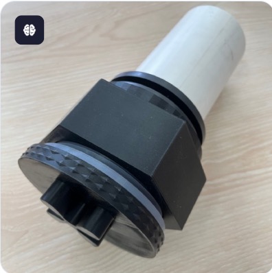 HydroClean Smart Cap – Penutup Pipa Hidroponik Anti Lumut Bongkar Pasang