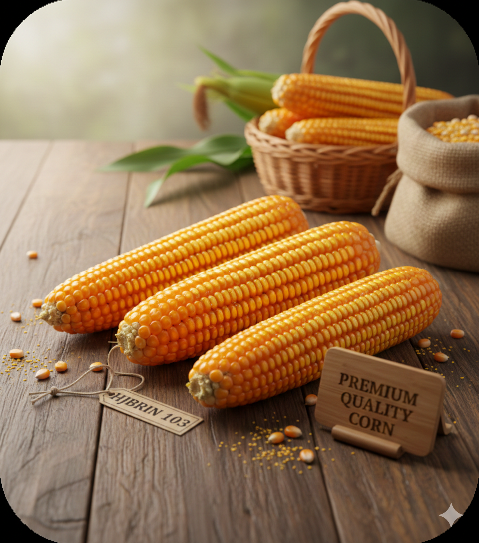 Jagung Hibrida Varietas Hjbrin 103