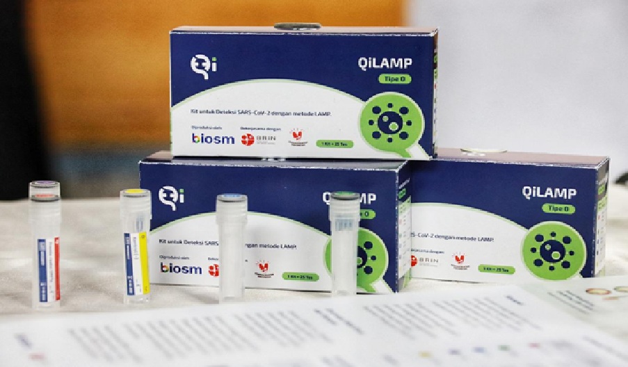 Kit RT-LAMP Turbidimetri ORF untuk Deteksi SARS-CoV-2