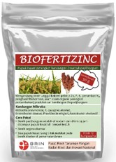 Formula Pupuk Hayati Berbahan Aktif Bakteri Pelarut Zinc Dan Proses Pembuatannya