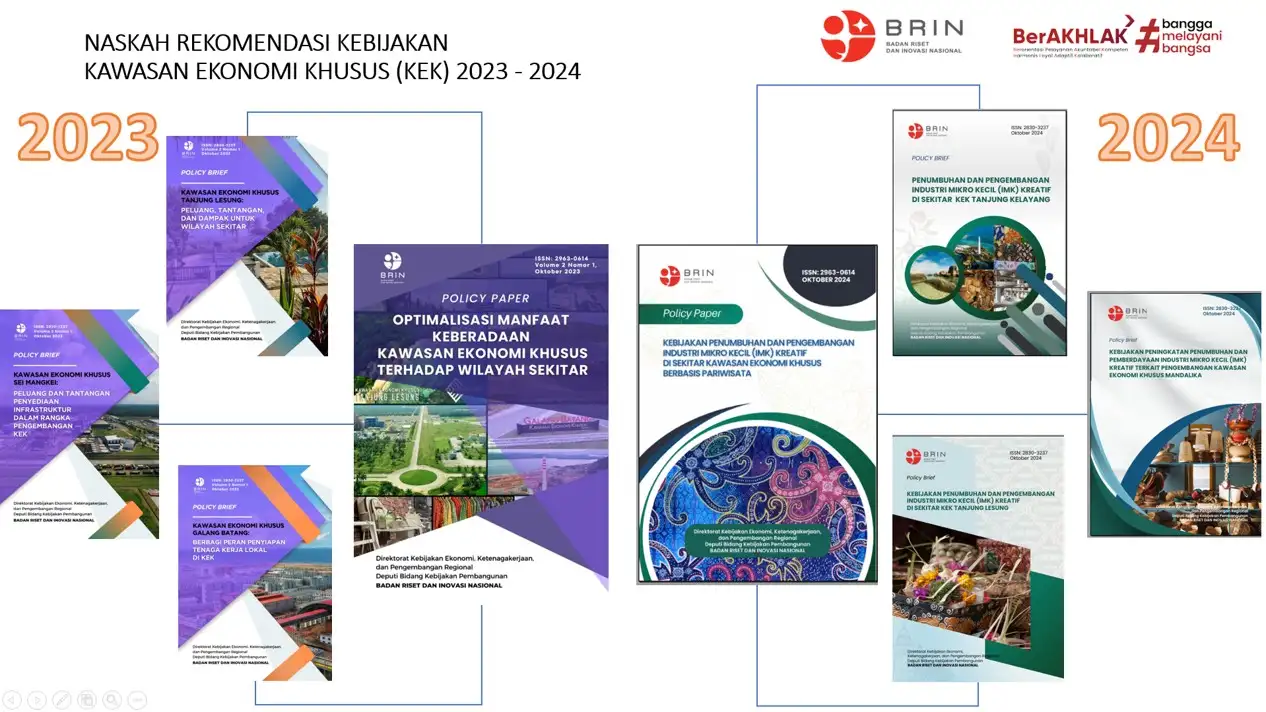 rose4dslot Komitmen BRIN dalam Mendukung Pengembangan KEK Berbasis Digital